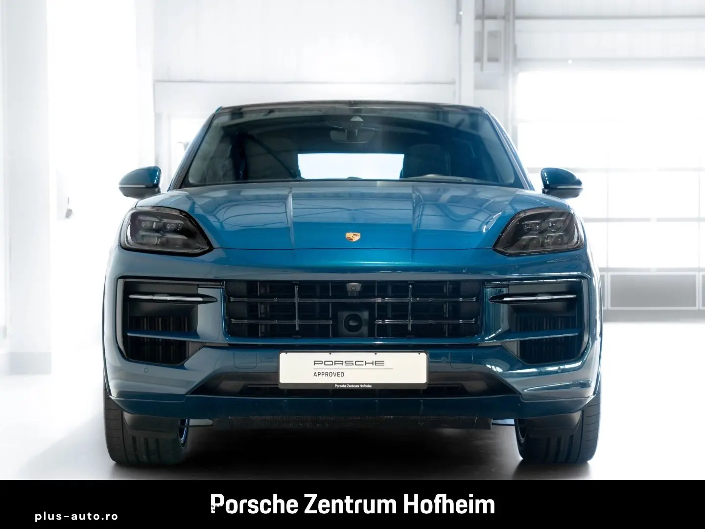 PORSCHE Cayenne E-Hybrid Coupe HA-Lenkung InnoDrive HUD