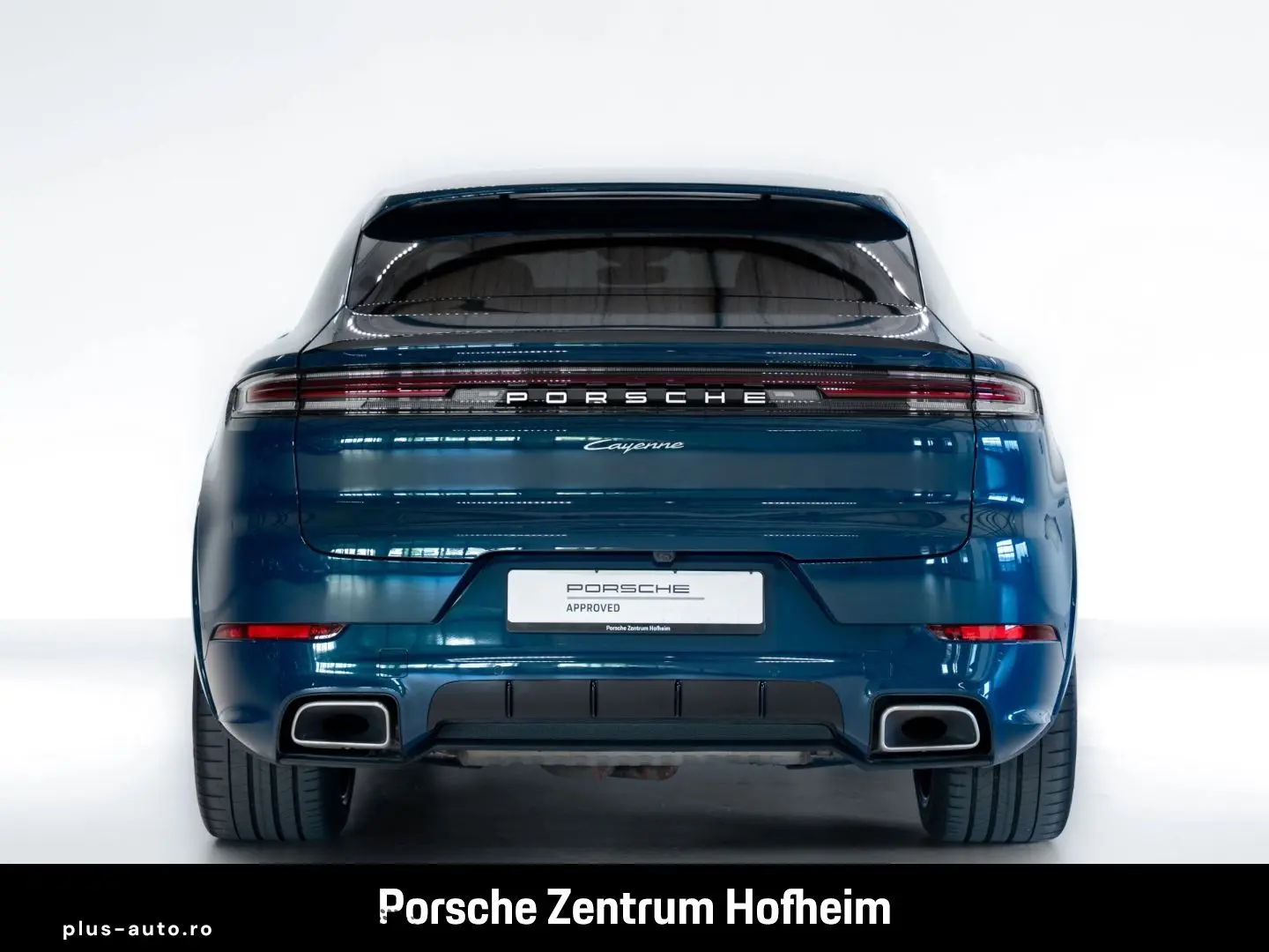 PORSCHE Cayenne E-Hybrid Coupe HA-Lenkung InnoDrive HUD