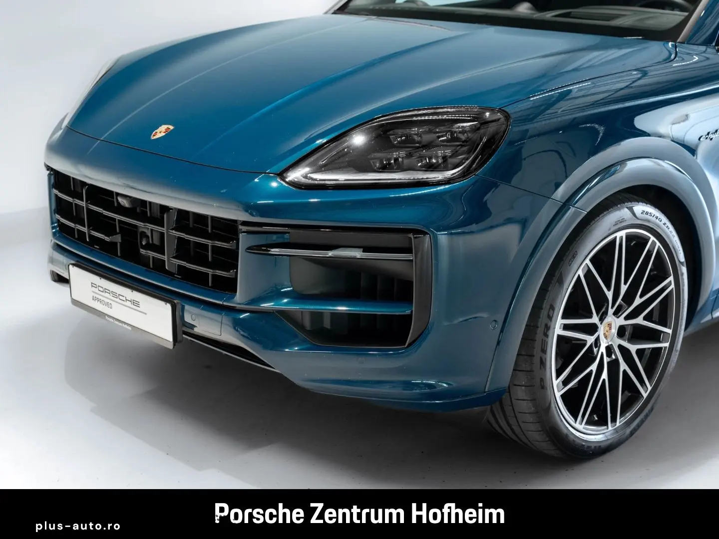 PORSCHE Cayenne E-Hybrid Coupe HA-Lenkung InnoDrive HUD