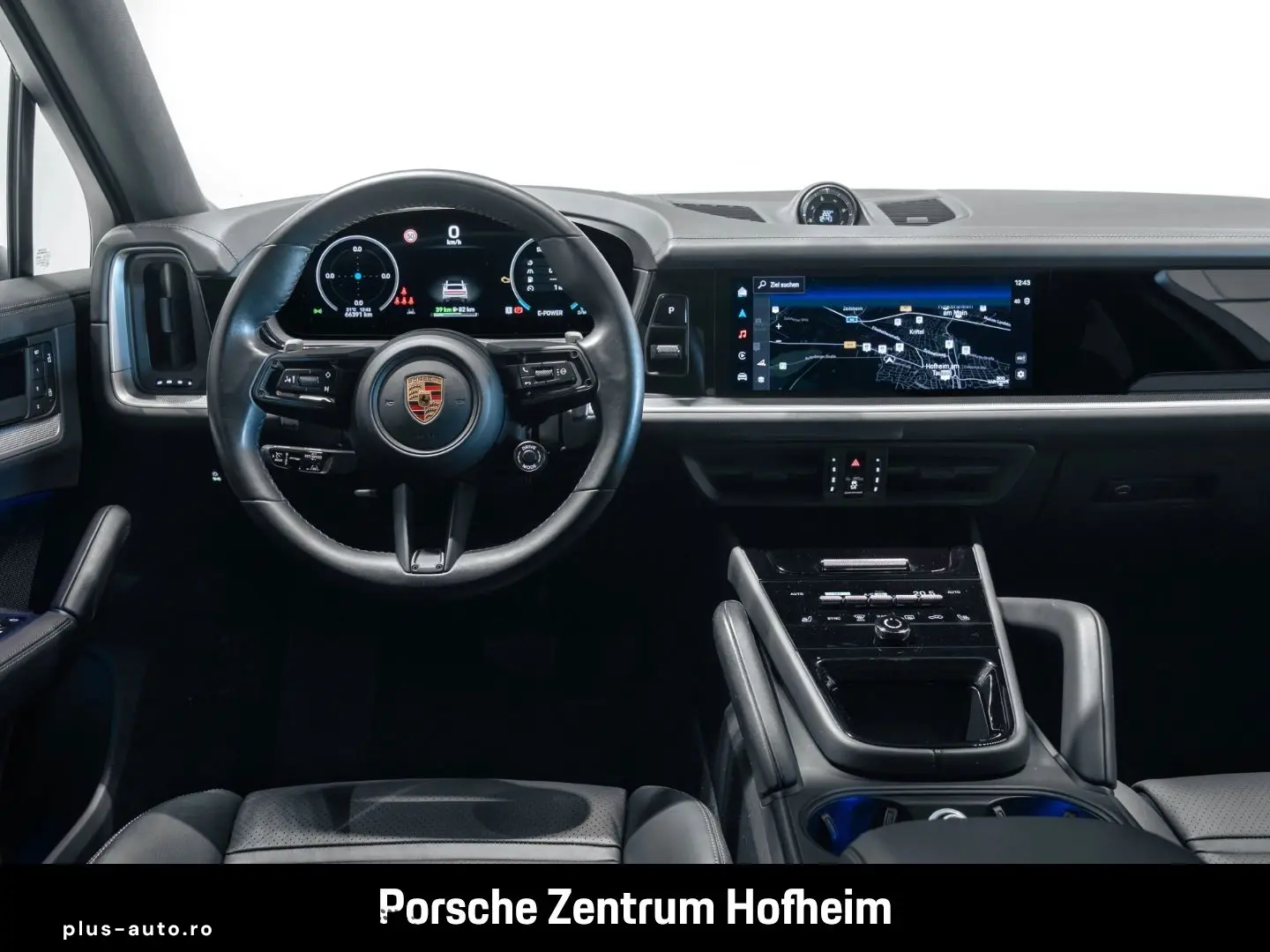 PORSCHE Cayenne E-Hybrid Coupe HA-Lenkung InnoDrive HUD