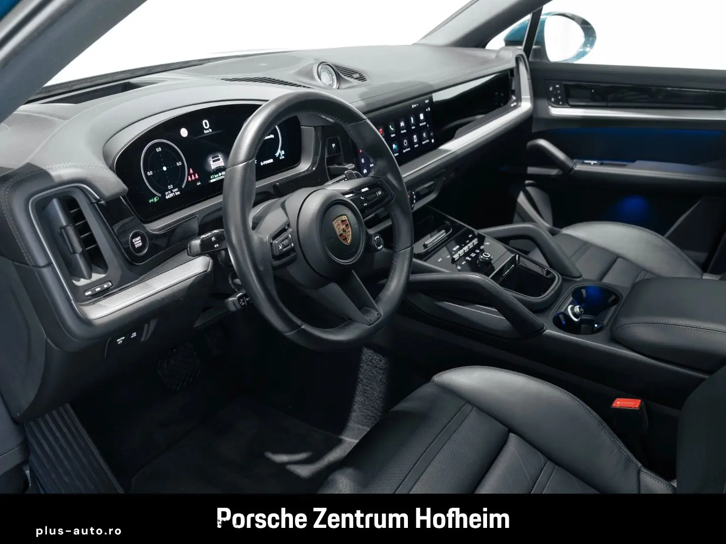 PORSCHE Cayenne E-Hybrid Coupe HA-Lenkung InnoDrive HUD