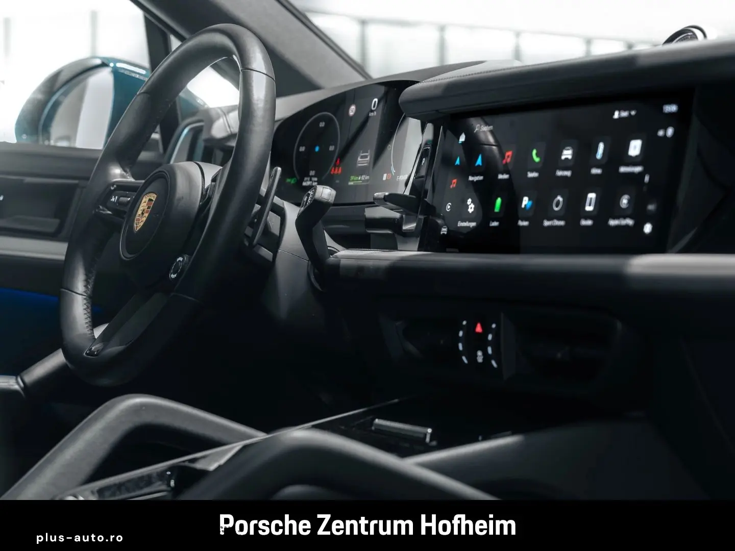 PORSCHE Cayenne E-Hybrid Coupe HA-Lenkung InnoDrive HUD