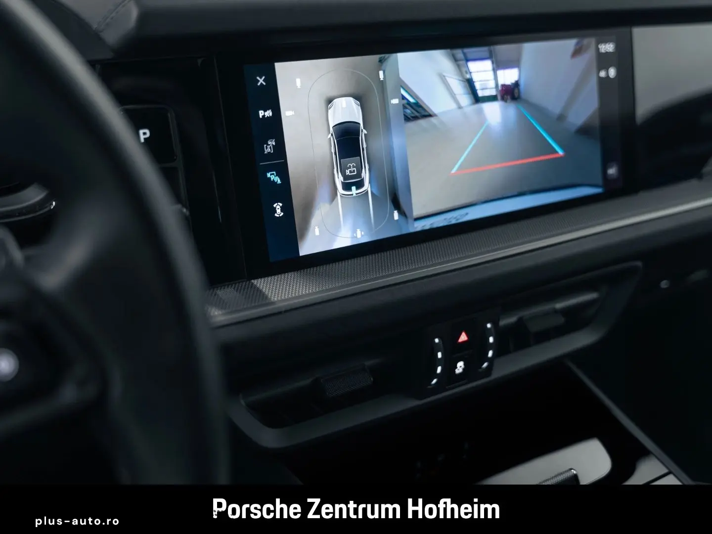 PORSCHE Cayenne E-Hybrid Coupe HA-Lenkung InnoDrive HUD