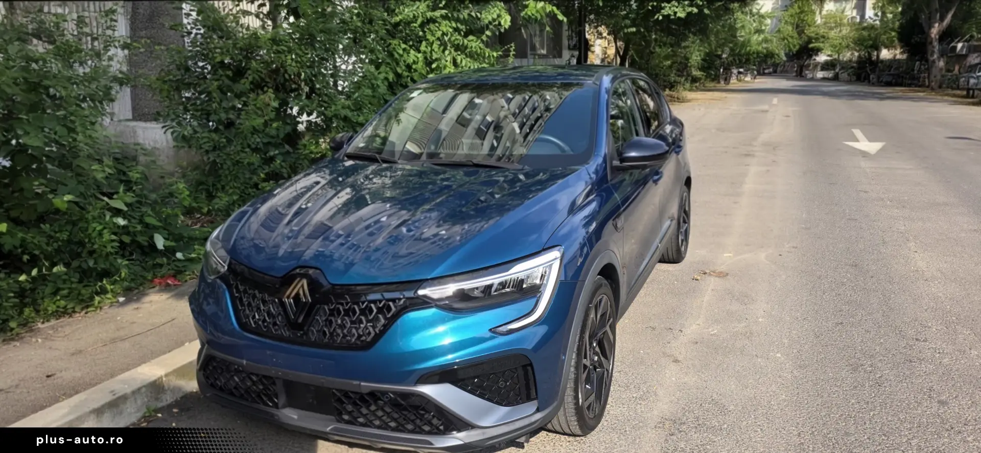Renault Arkana  1.33 milde hibrid  esprit alpine