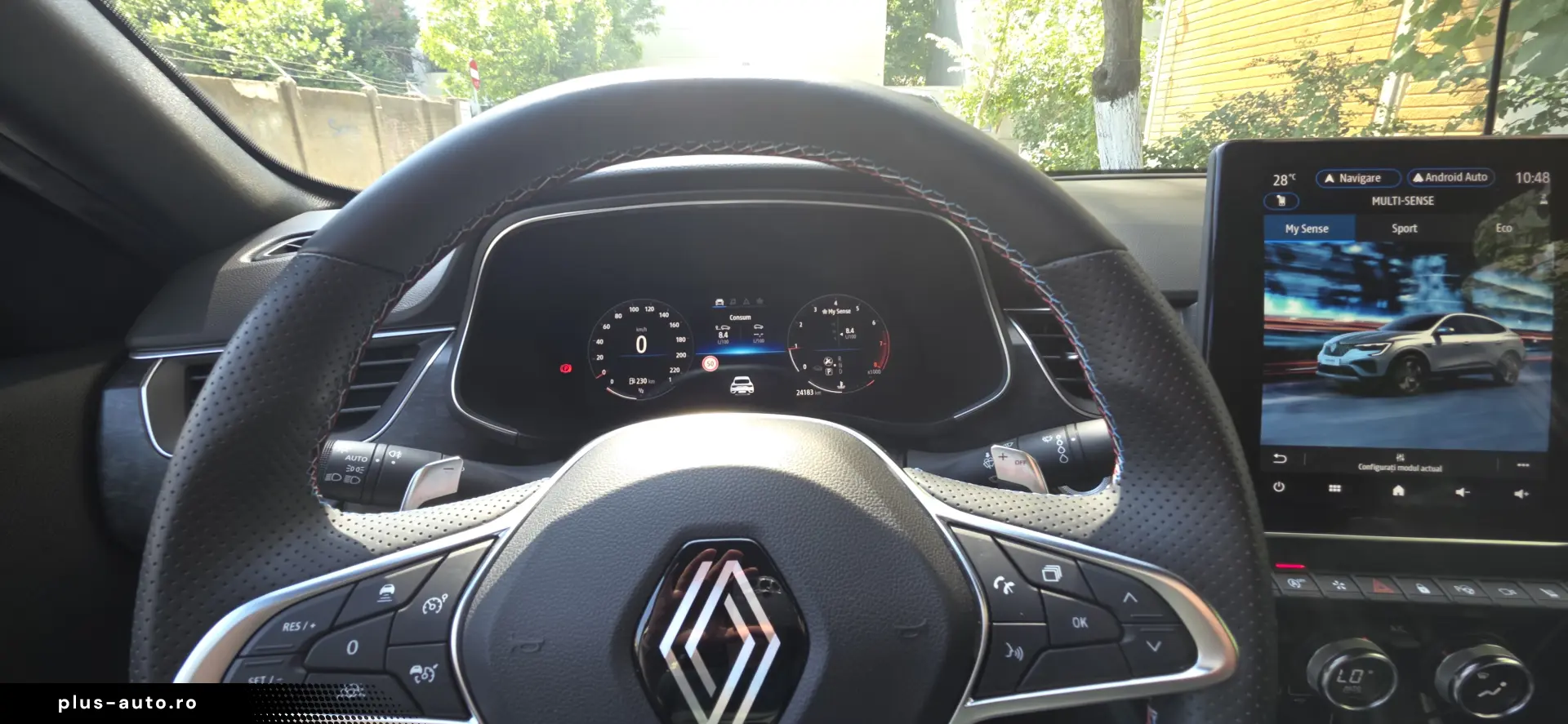 Renault Arkana  1.33 milde hibrid  esprit alpine