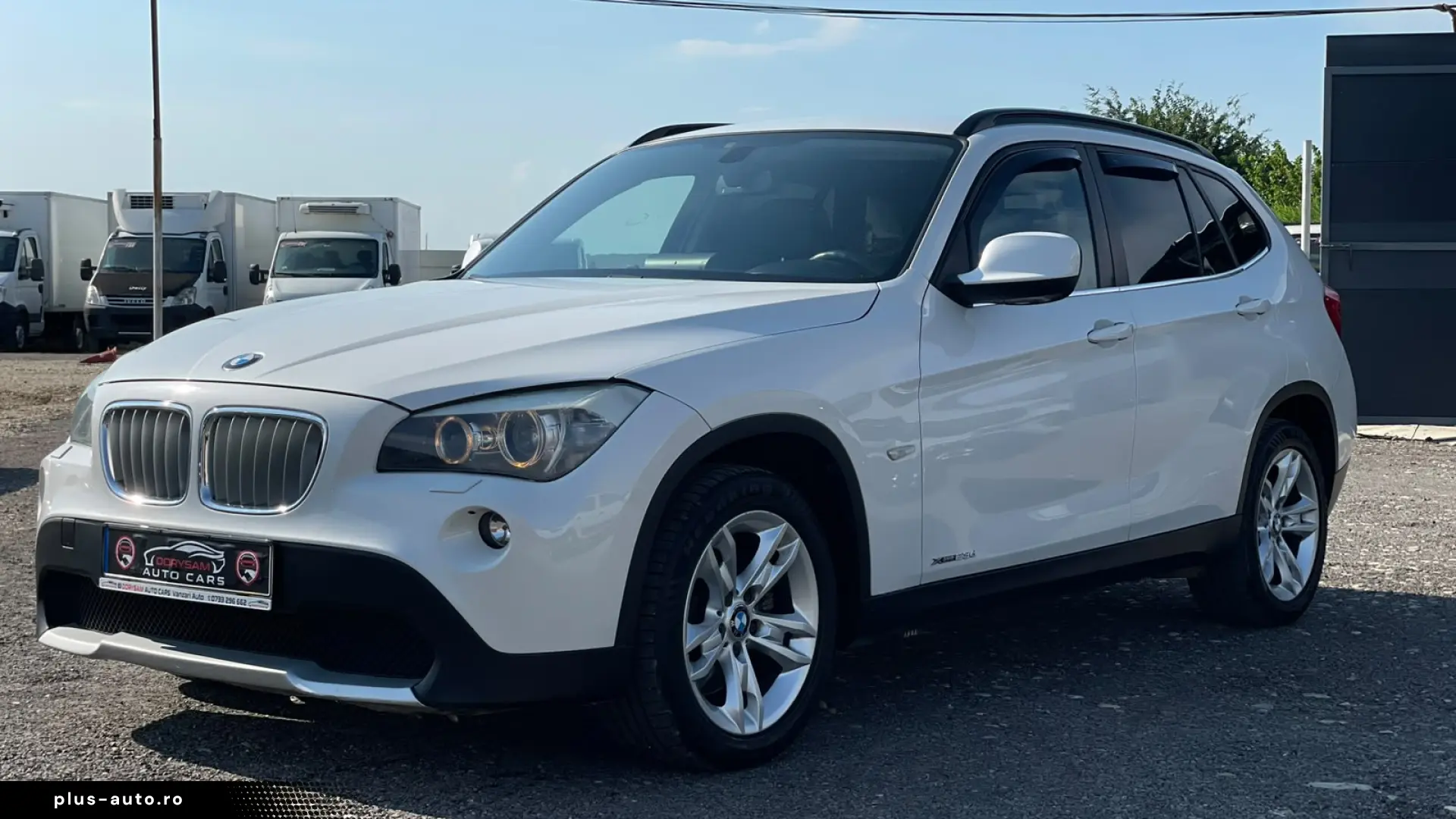 BMW X1 Xdrive 2.0d 204CP AUTOMAT LED 2011