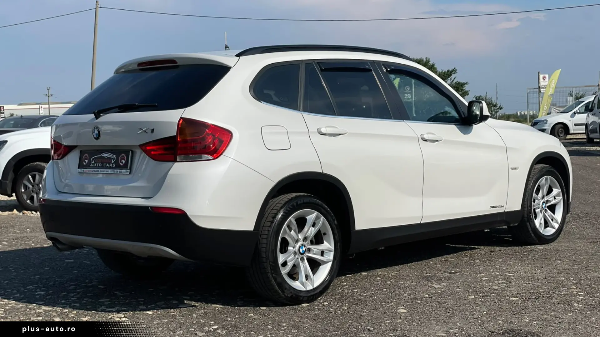 BMW X1 Xdrive 2.0d 204CP AUTOMAT LED 2011