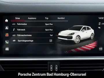 PORSCHE Cayenne Turbo Coupe HA-Lenkung Sportabgas LED