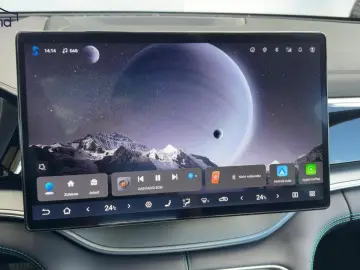 BYD DM-i Boost Alu HUD KA LED Link LRH NAV NBA PDC R