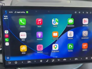 BYD DM-i Boost Alu HUD KA LED Link LRH NAV NBA PDC R