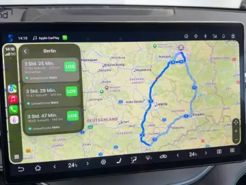 BYD DM-i Boost Alu HUD KA LED Link LRH NAV NBA PDC R