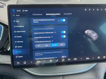 BYD DM-i Boost Alu HUD KA LED Link LRH NAV NBA PDC R