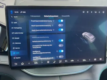 BYD DM-i Boost Alu HUD KA LED Link LRH NAV NBA PDC R