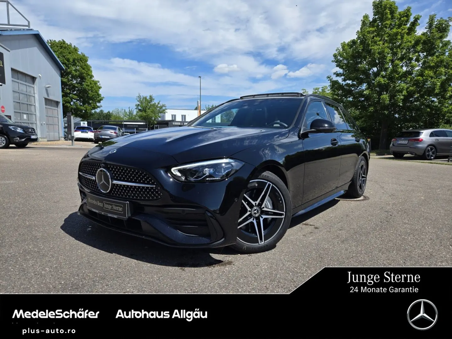 MERCEDES-BENZ C 200 T d Edition AMG Night Pano AHK Fahr-Assi