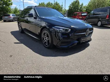 MERCEDES-BENZ C 200 T d Edition AMG Night Pano AHK Fahr-Assi