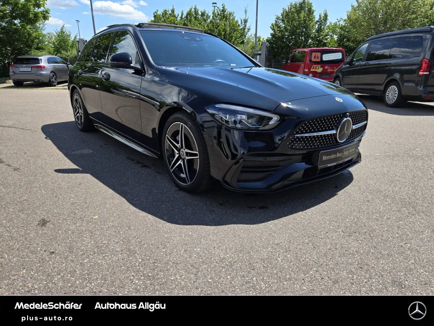 MERCEDES-BENZ C 200 T d Edition AMG Night Pano AHK Fahr-Assi