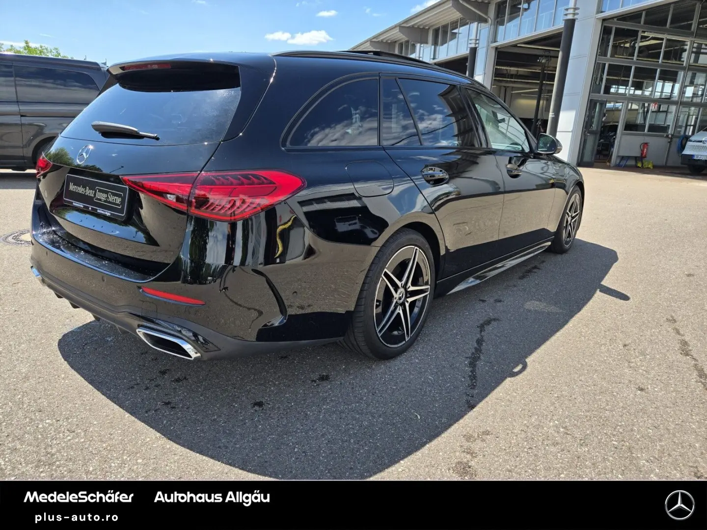 MERCEDES-BENZ C 200 T d Edition AMG Night Pano AHK Fahr-Assi