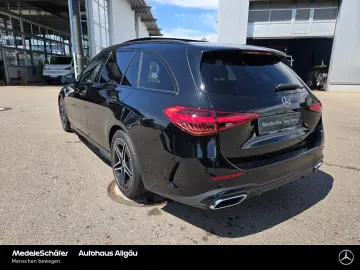 MERCEDES-BENZ C 200 T d Edition AMG Night Pano AHK Fahr-Assi