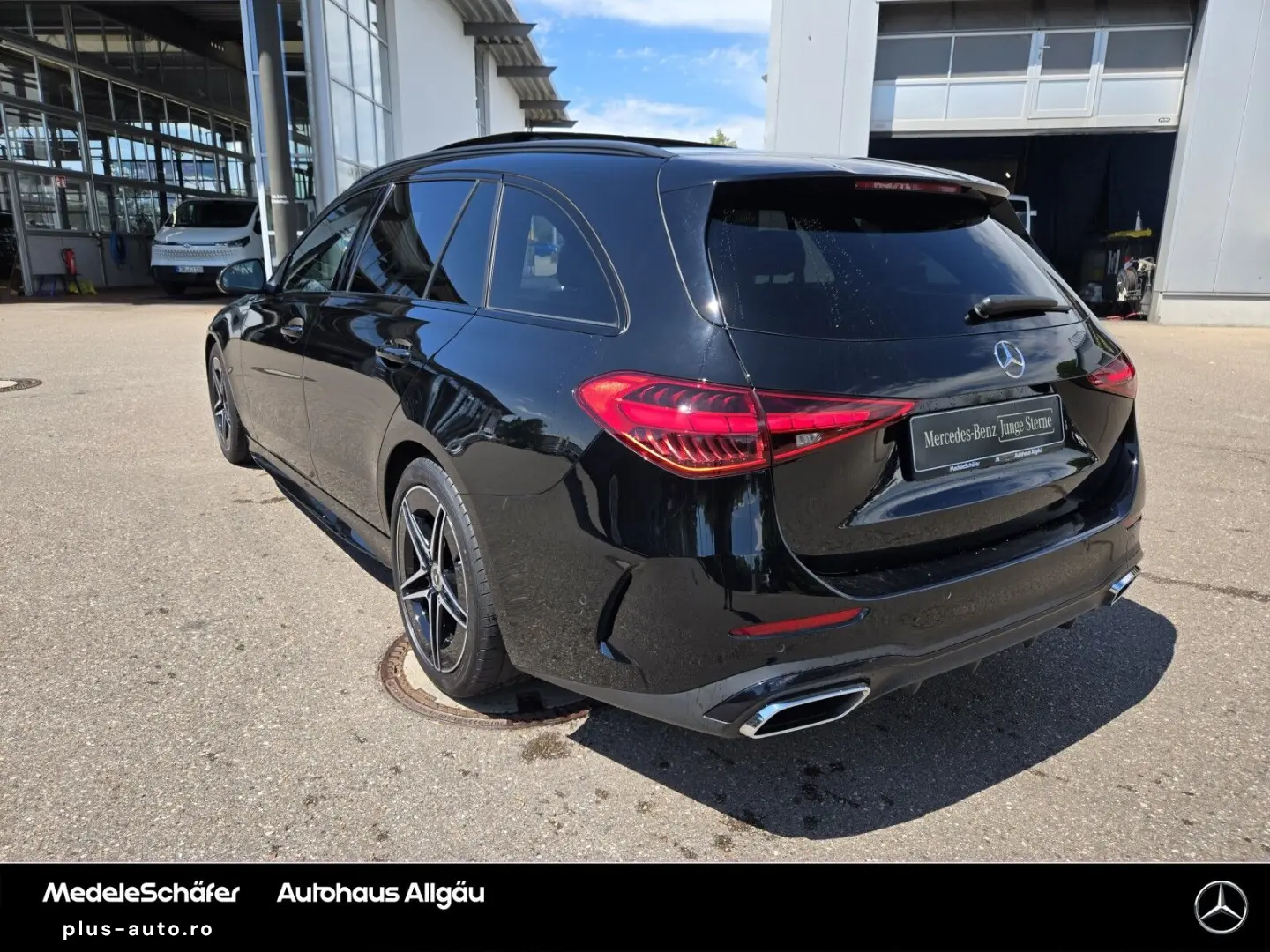 MERCEDES-BENZ C 200 T d Edition AMG Night Pano AHK Fahr-Assi