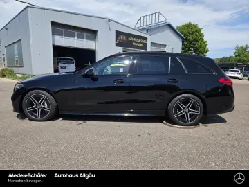 MERCEDES-BENZ C 200 T d Edition AMG Night Pano AHK Fahr-Assi