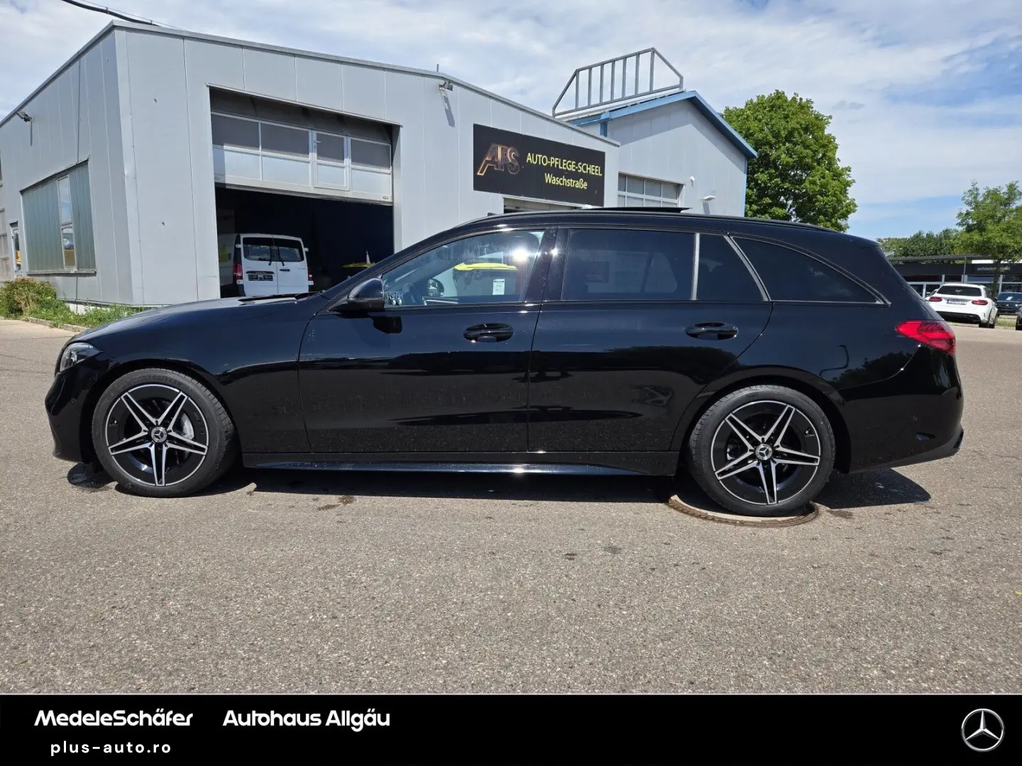 MERCEDES-BENZ C 200 T d Edition AMG Night Pano AHK Fahr-Assi