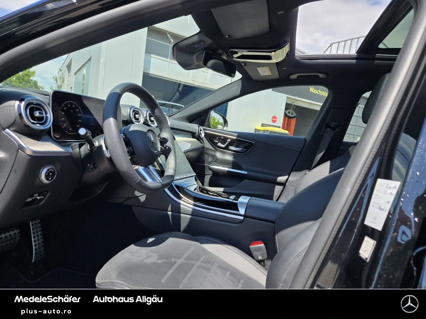 MERCEDES-BENZ C 200 T d Edition AMG Night Pano AHK Fahr-Assi