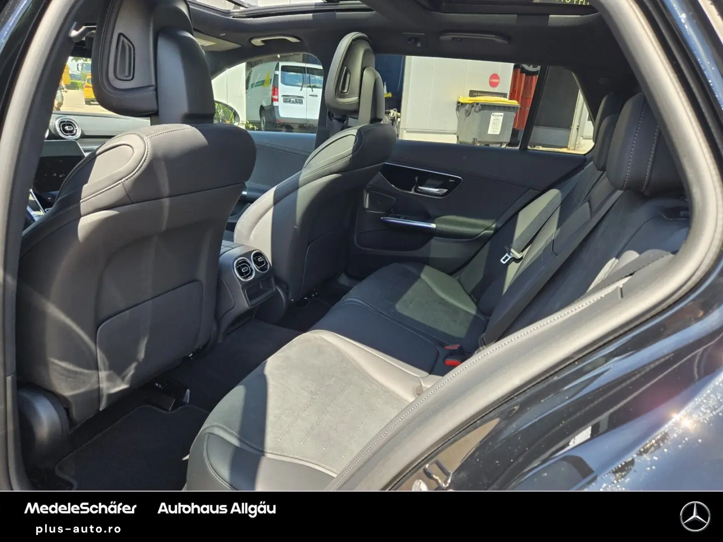 MERCEDES-BENZ C 200 T d Edition AMG Night Pano AHK Fahr-Assi
