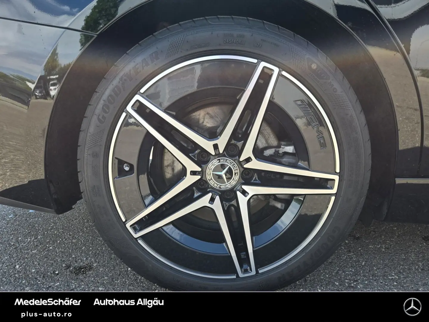 MERCEDES-BENZ C 200 T d Edition AMG Night Pano AHK Fahr-Assi