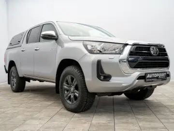 TOYOTA Hilux 2.8 D-4D 4x4  RFK SHZ Navi Hardtop AHK