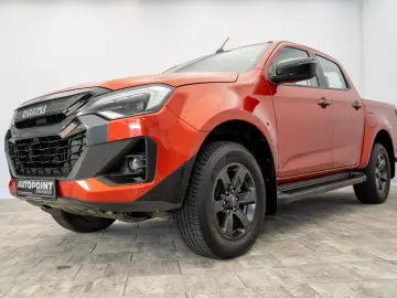 ISUZU D-Max LS  4x4  ASSISTENZ LEDER RFK LED AHK