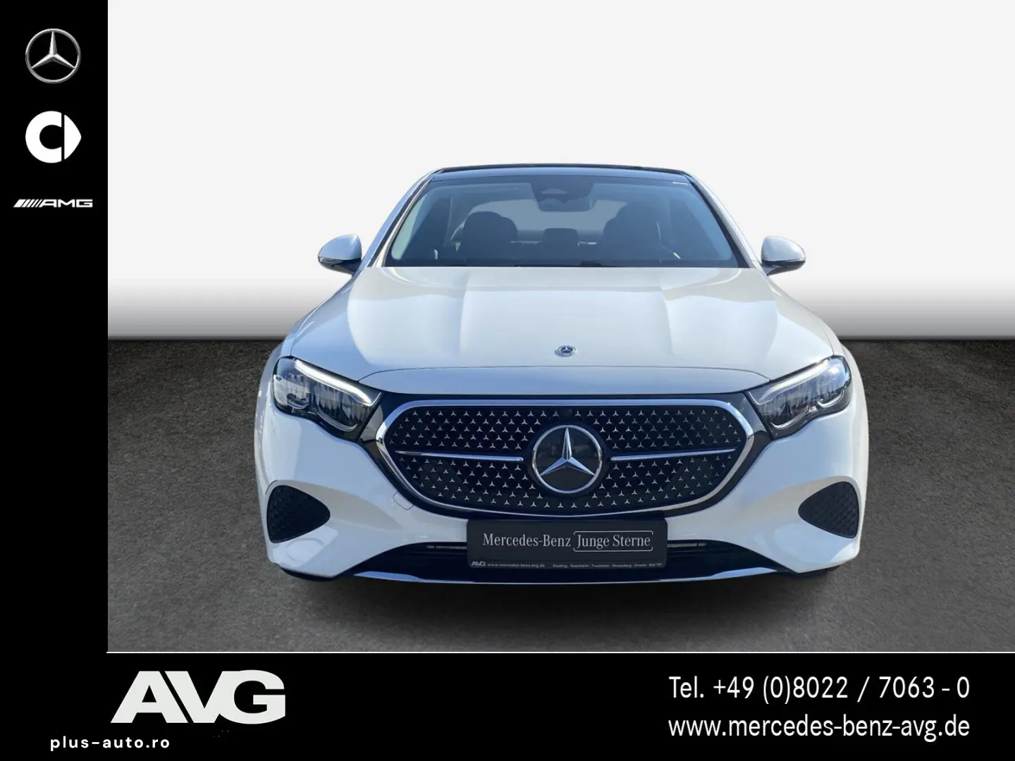 MERCEDES-BENZ E 220 d AVANTGARDE-Adv. Pano Distronic&hellip;