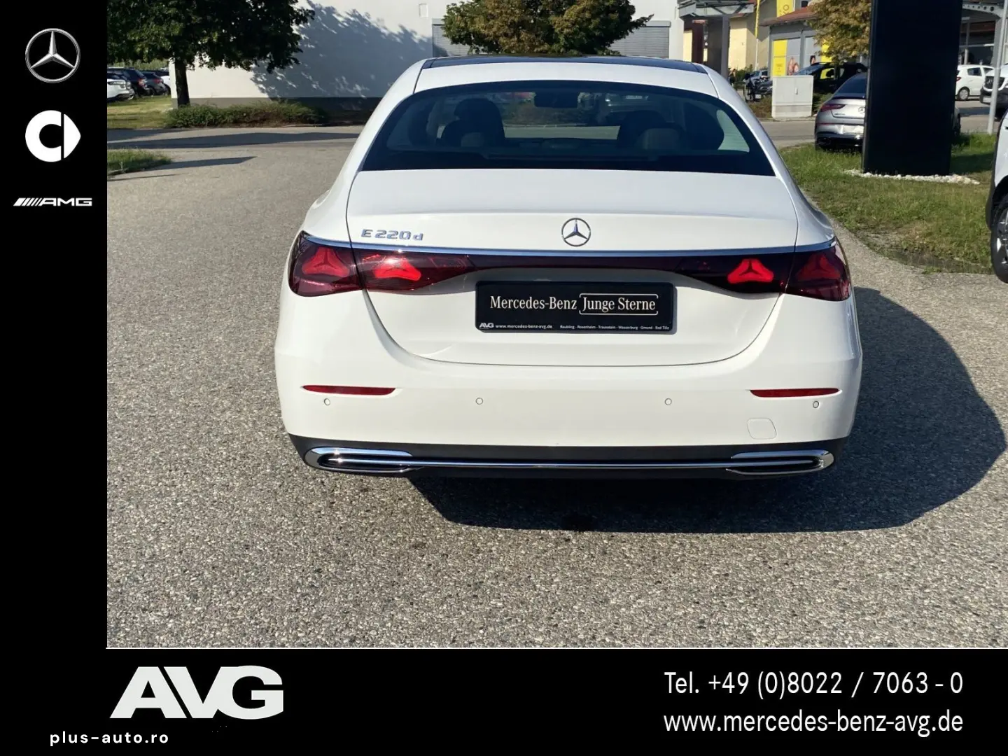 MERCEDES-BENZ E 220 d AVANTGARDE-Adv. Pano Distronic&hellip;