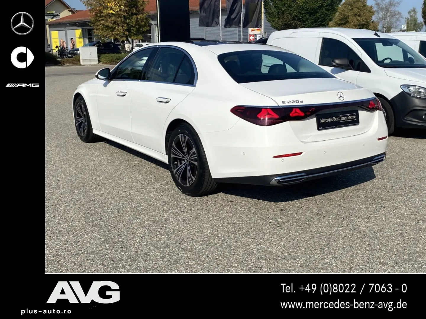 MERCEDES-BENZ E 220 d AVANTGARDE-Adv. Pano Distronic&hellip;