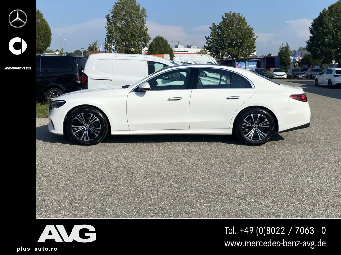 MERCEDES-BENZ E 220 d AVANTGARDE-Adv. Pano Distronic&hellip;
