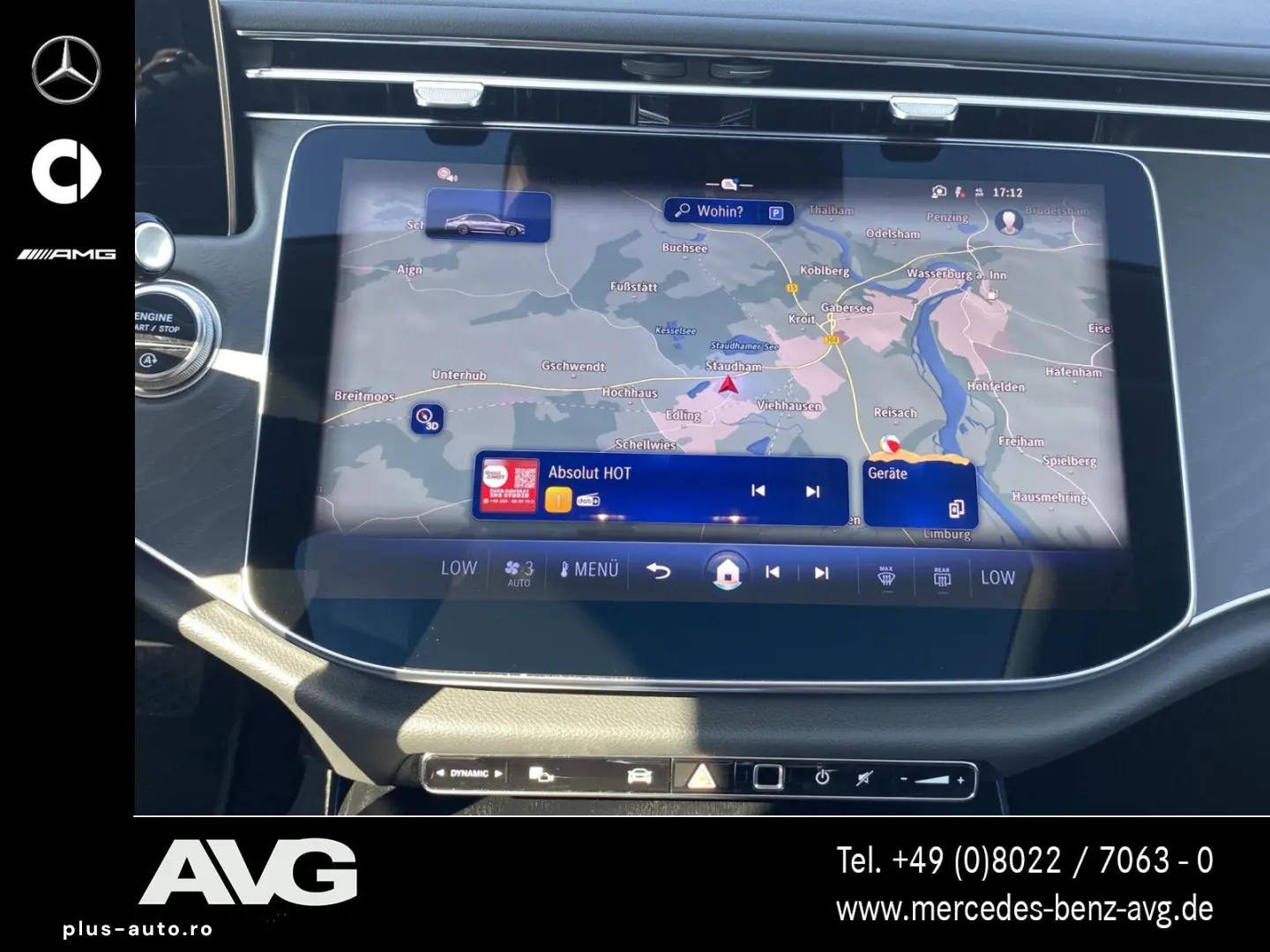 MERCEDES-BENZ E 220 d AVANTGARDE-Adv. Pano Distronic&hellip;
