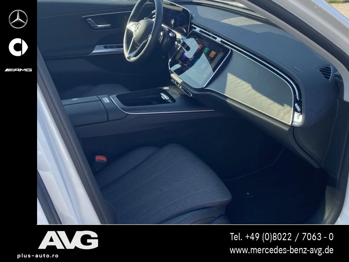 MERCEDES-BENZ E 220 d AVANTGARDE-Adv. Pano Distronic&hellip;