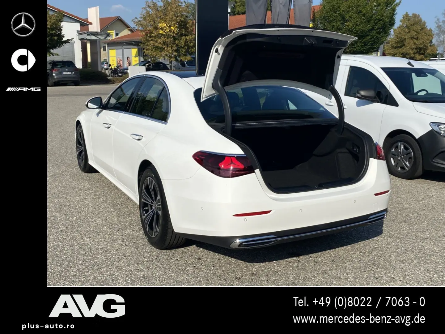 MERCEDES-BENZ E 220 d AVANTGARDE-Adv. Pano Distronic&hellip;