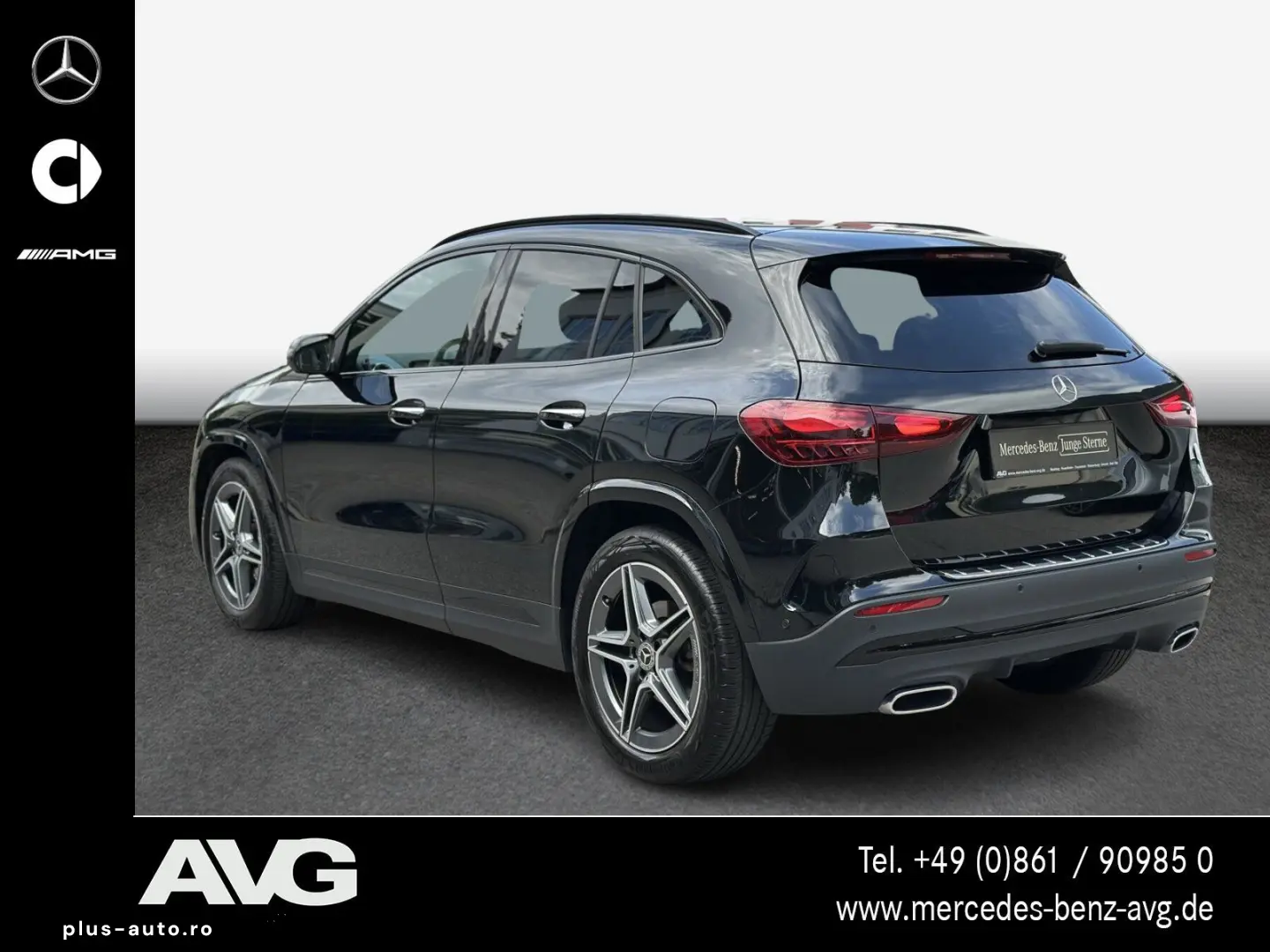 MERCEDES-BENZ GLA 200 AMG Pano AHK Burm Standheiz Distr 360