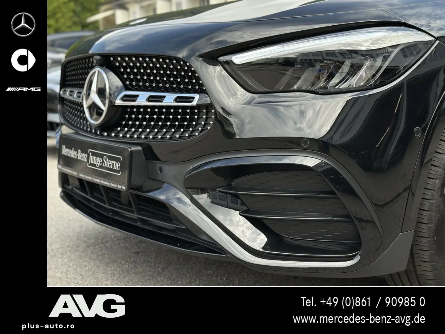 MERCEDES-BENZ GLA 200 AMG Pano AHK Burm Standheiz Distr 360