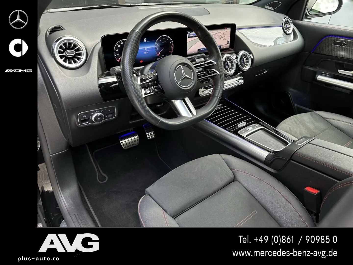 MERCEDES-BENZ GLA 200 AMG Pano AHK Burm Standheiz Distr 360