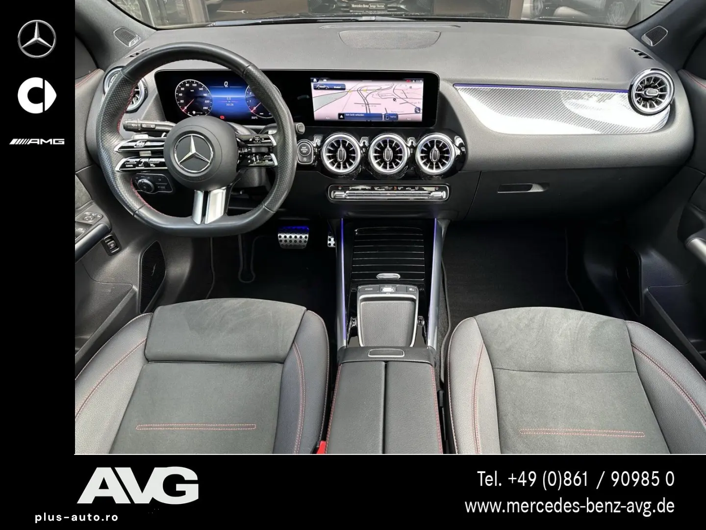 MERCEDES-BENZ GLA 200 AMG Pano AHK Burm Standheiz Distr 360