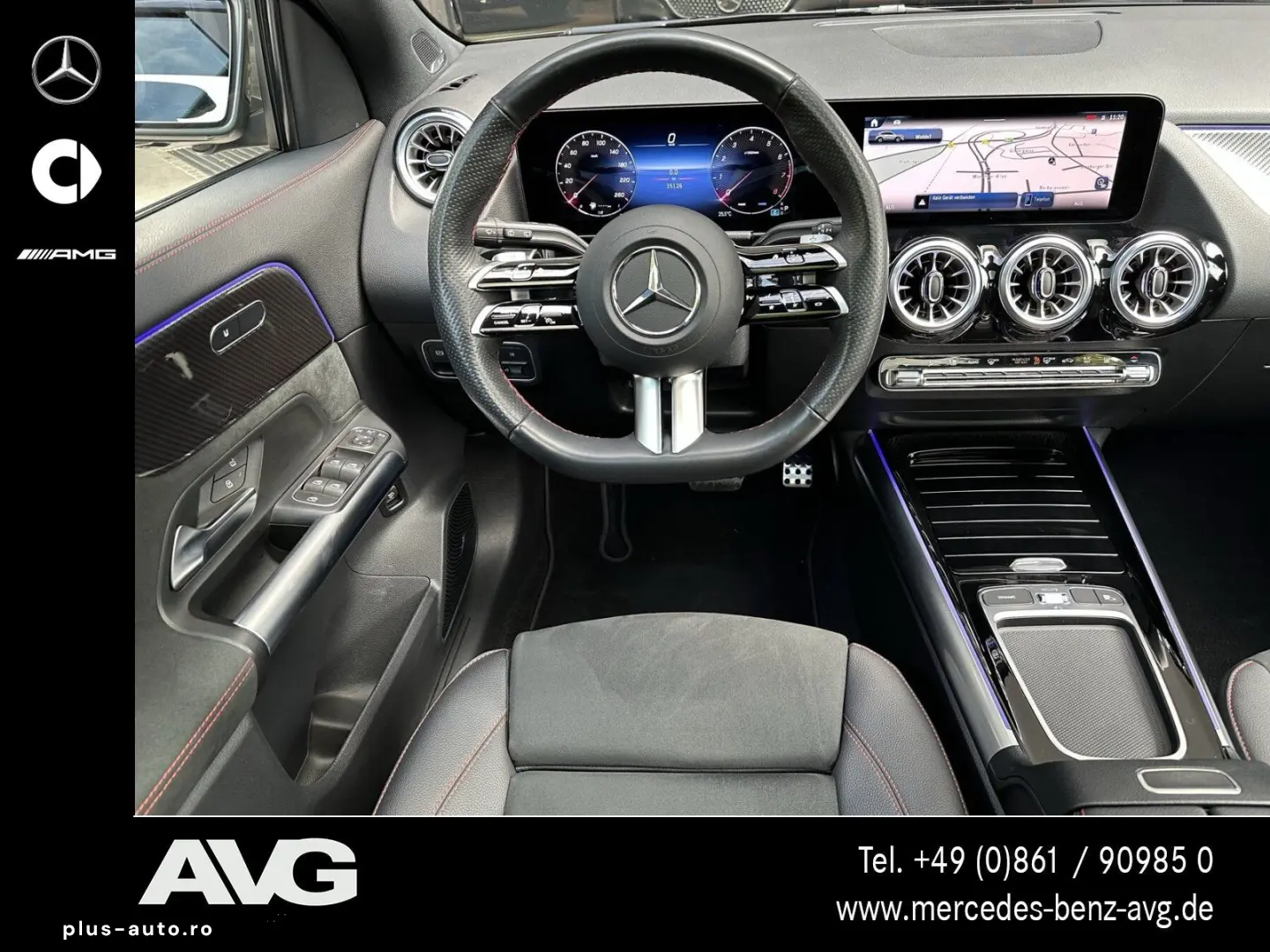 MERCEDES-BENZ GLA 200 AMG Pano AHK Burm Standheiz Distr 360