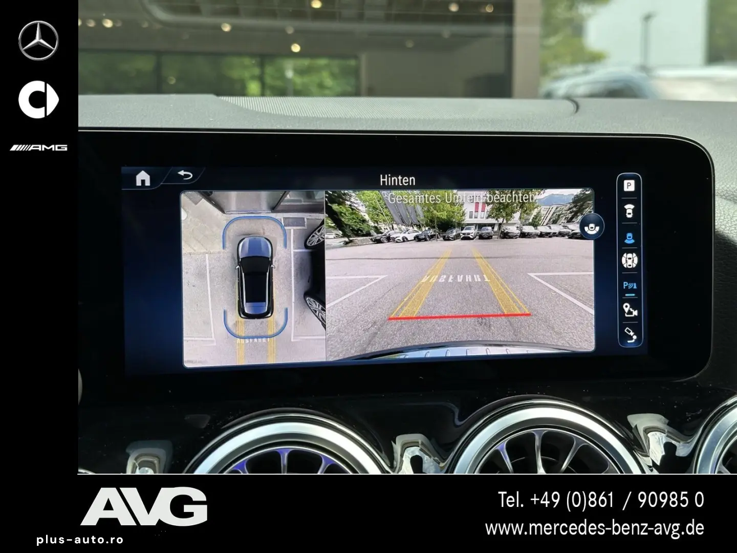 MERCEDES-BENZ GLA 200 AMG Pano AHK Burm Standheiz Distr 360