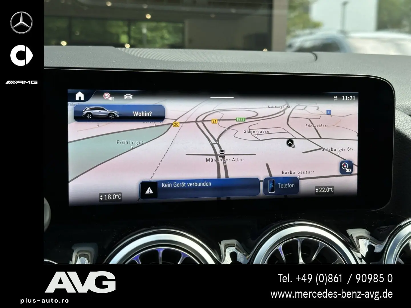 MERCEDES-BENZ GLA 200 AMG Pano AHK Burm Standheiz Distr 360
