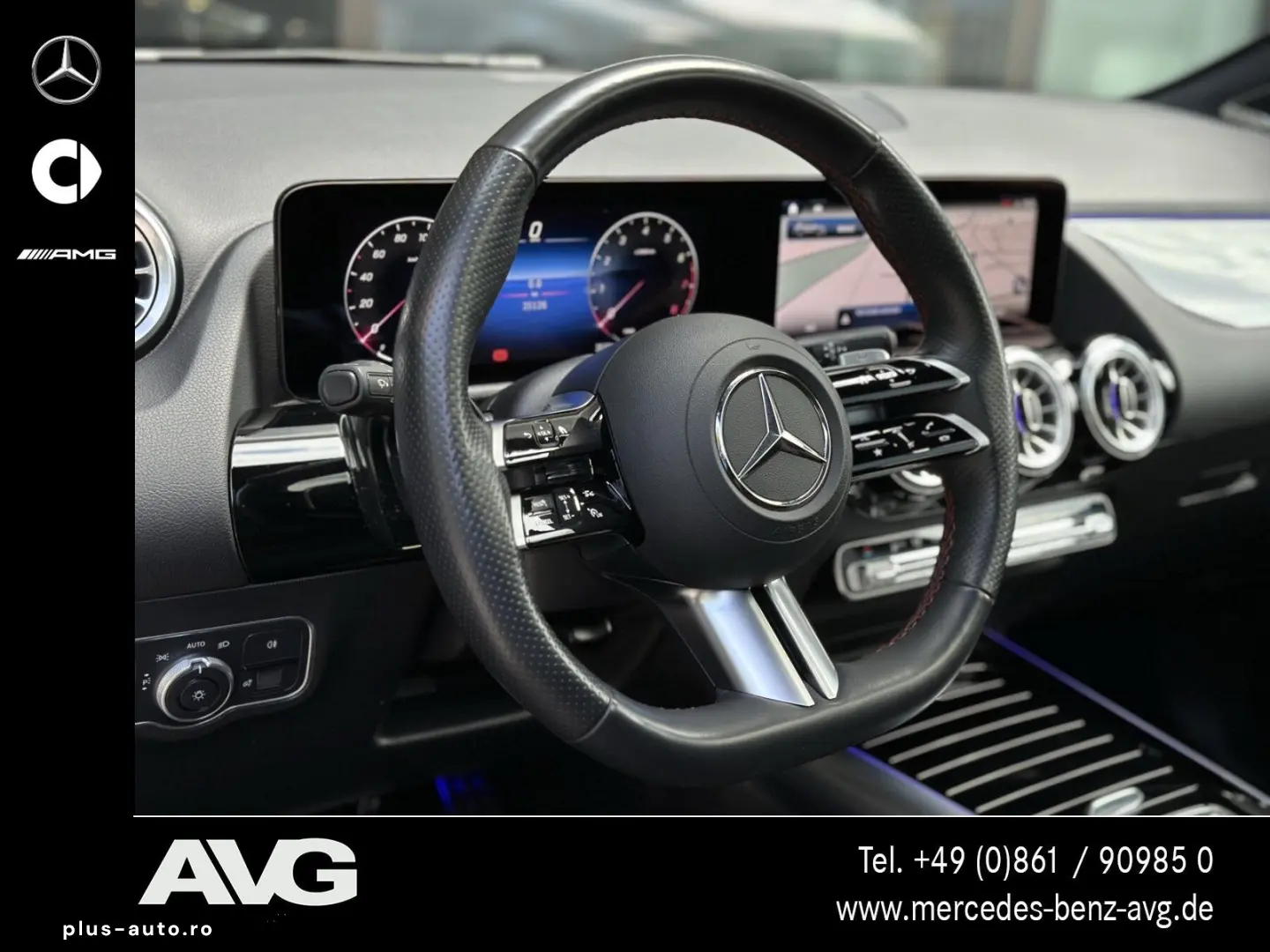MERCEDES-BENZ GLA 200 AMG Pano AHK Burm Standheiz Distr 360