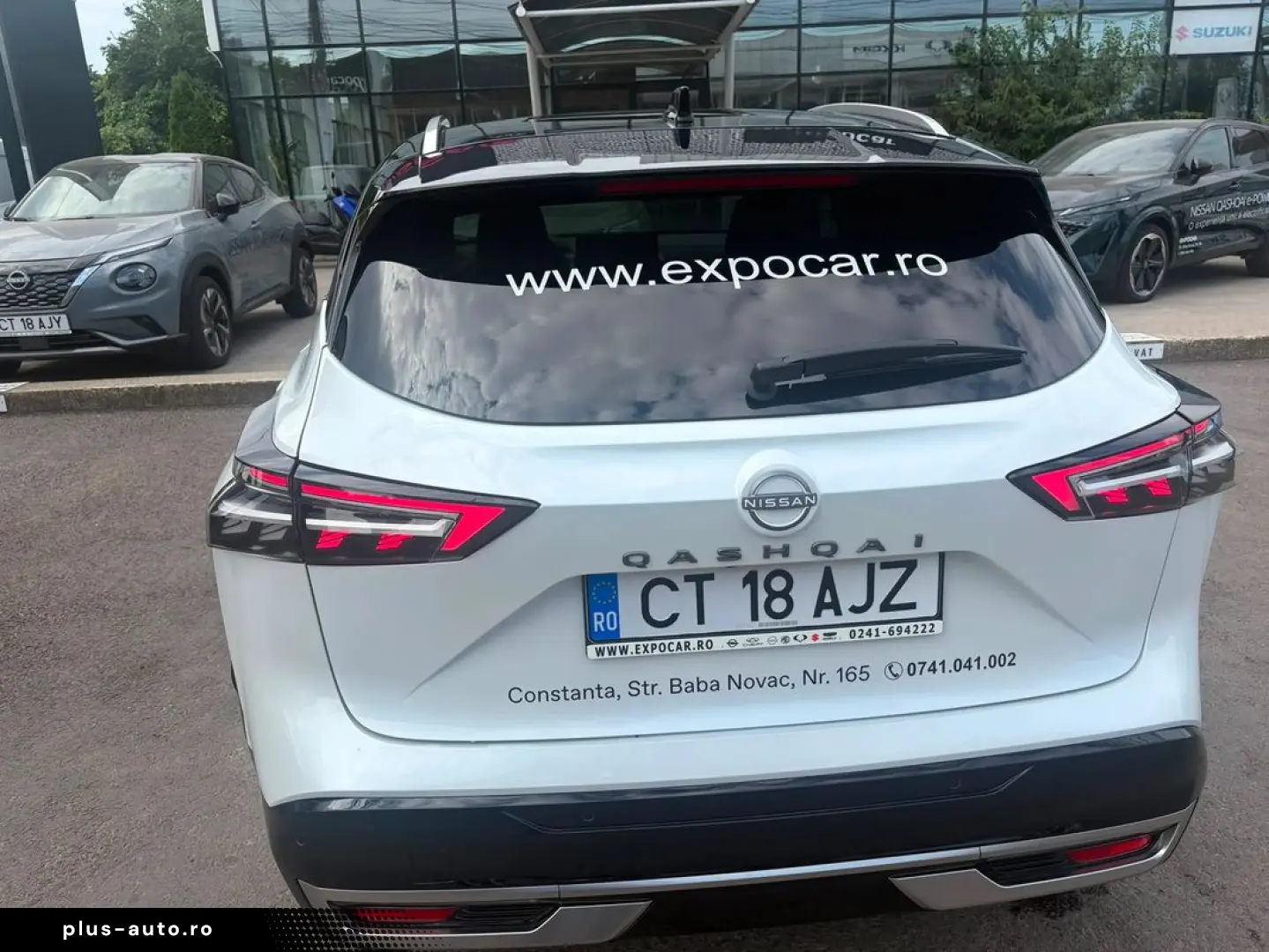 Nissan Qashqai 1.3 157 CP Tekna CVT  SUV   Automată   5 uși