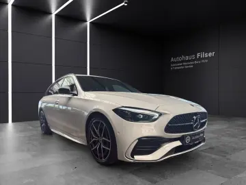 MERCEDES-BENZ C 300T AMG Night AHK Spurpaket  Kamera 8-fach