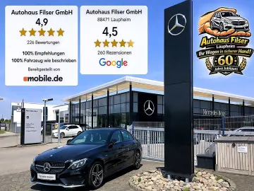 MERCEDES-BENZ C 300T AMG Night AHK Spurpaket  Kamera 8-fach