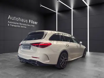 MERCEDES-BENZ C 300T AMG Night AHK Spurpaket  Kamera 8-fach