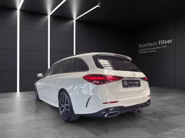 MERCEDES-BENZ C 300T AMG Night AHK Spurpaket  Kamera 8-fach